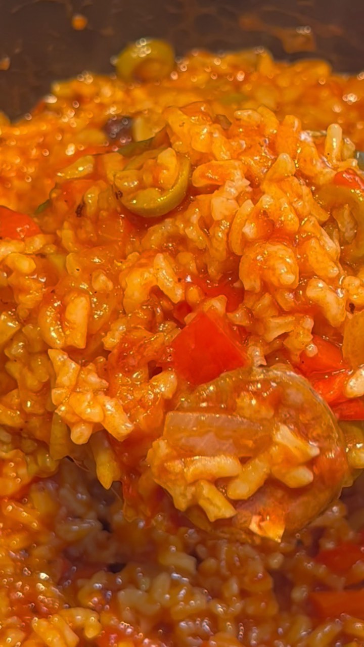 Risotto Poivrons Chorizo