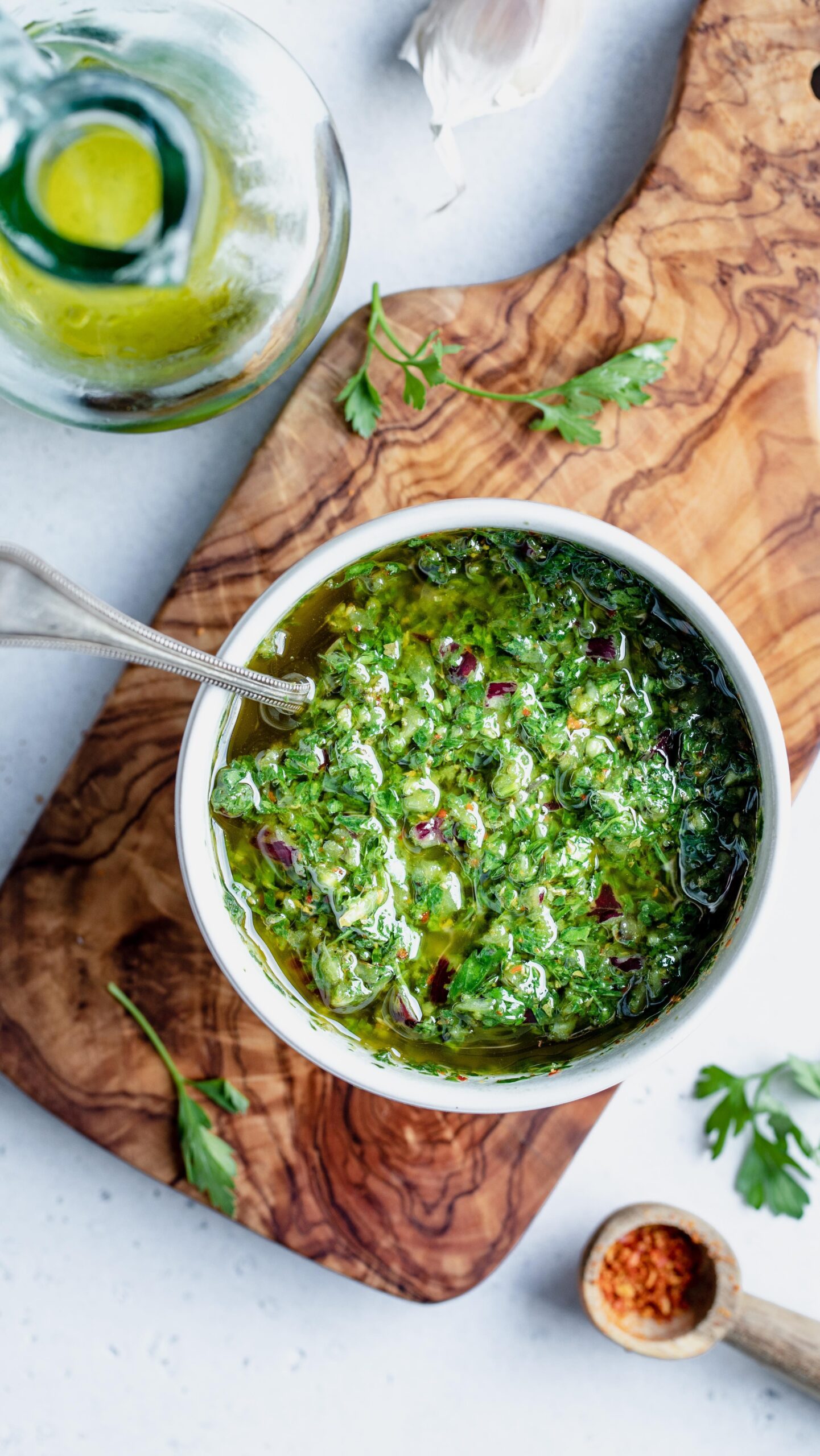 Sauce Chimichurri pour BBQ
