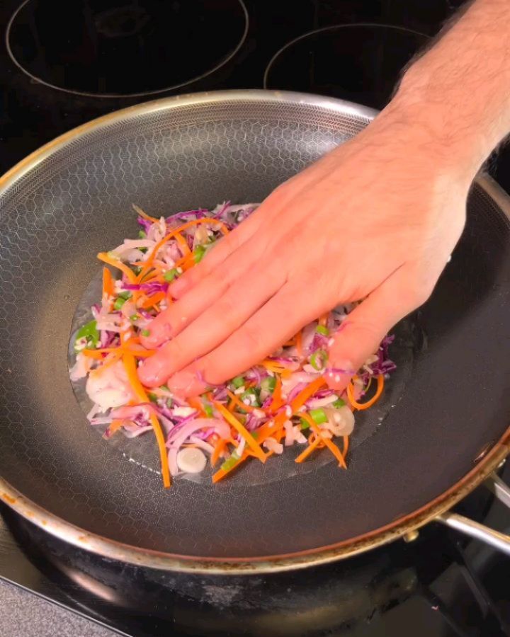 Pancake aux feuilles de riz